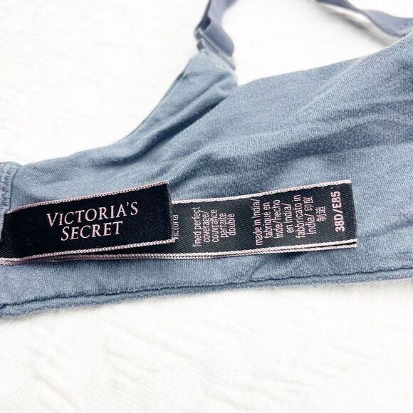 BUY 1 GET 1 FREE Victorias Secret gray Body by Victoria Lined perfect coverage 3 - Picture 11 of 11